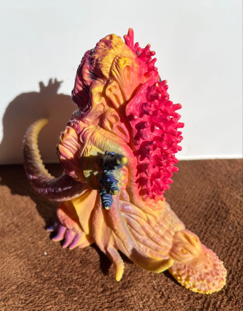 ウルトラマン　クトゥーラ　怪獣　ソフビ　希少