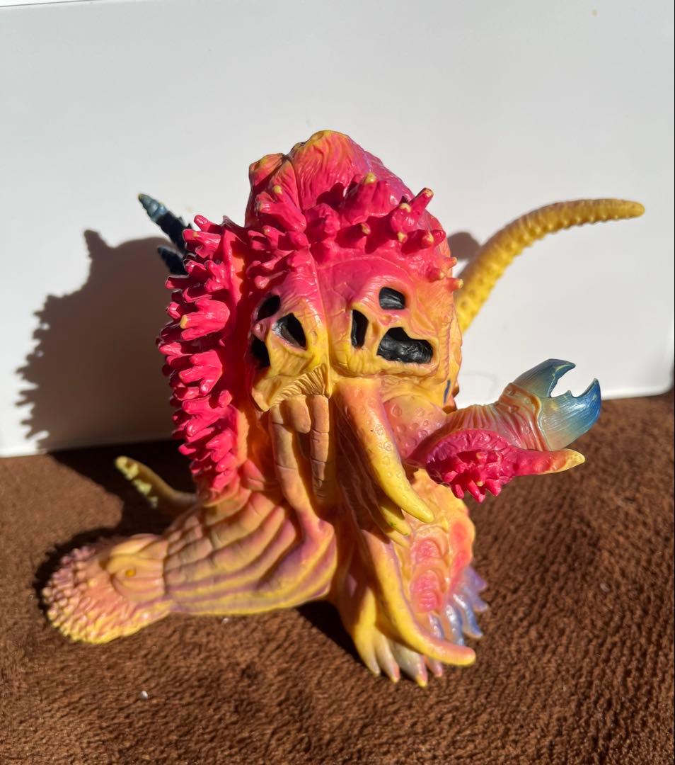 ウルトラマン　クトゥーラ　怪獣　ソフビ　希少