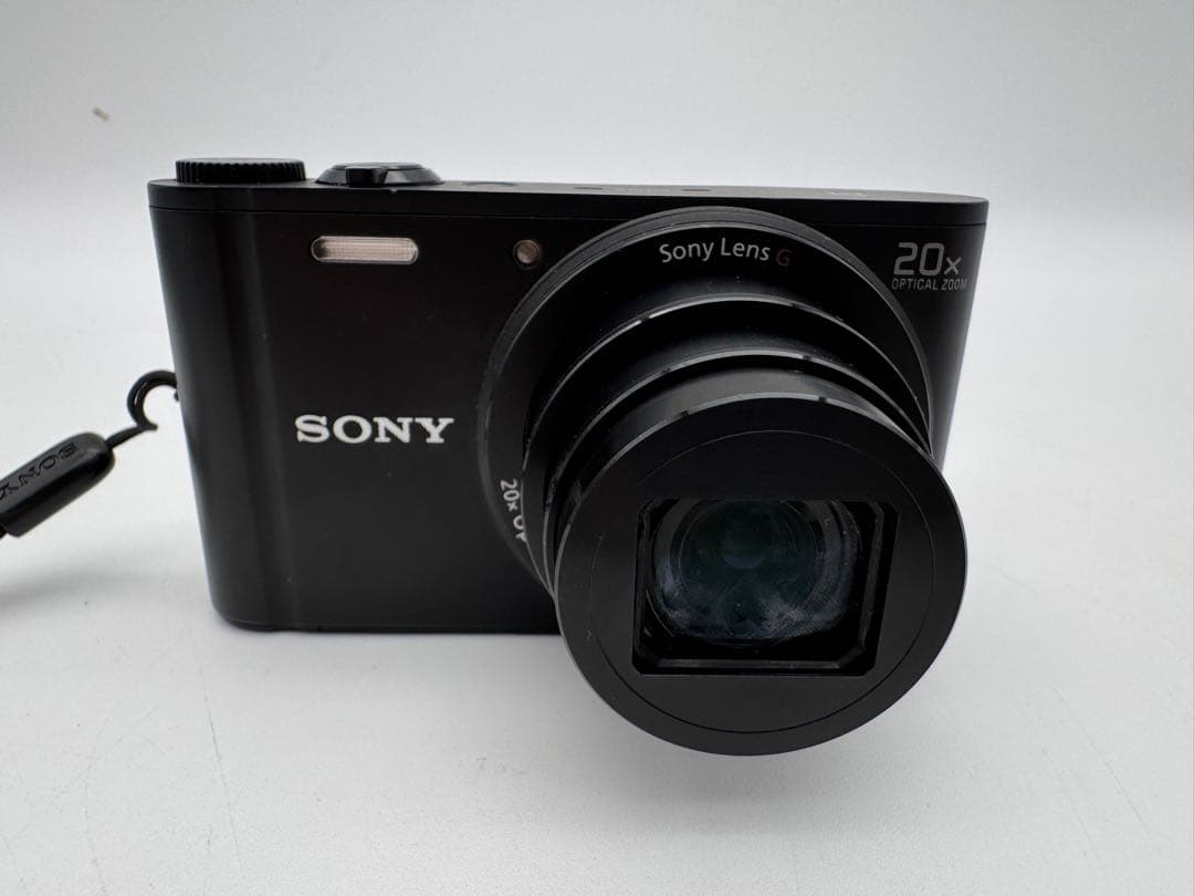 動作確認済み　ソニーサイバーショットDSC-WX350 訳あり