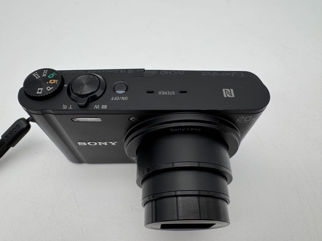 動作確認済み　ソニーサイバーショットDSC-WX350 訳あり