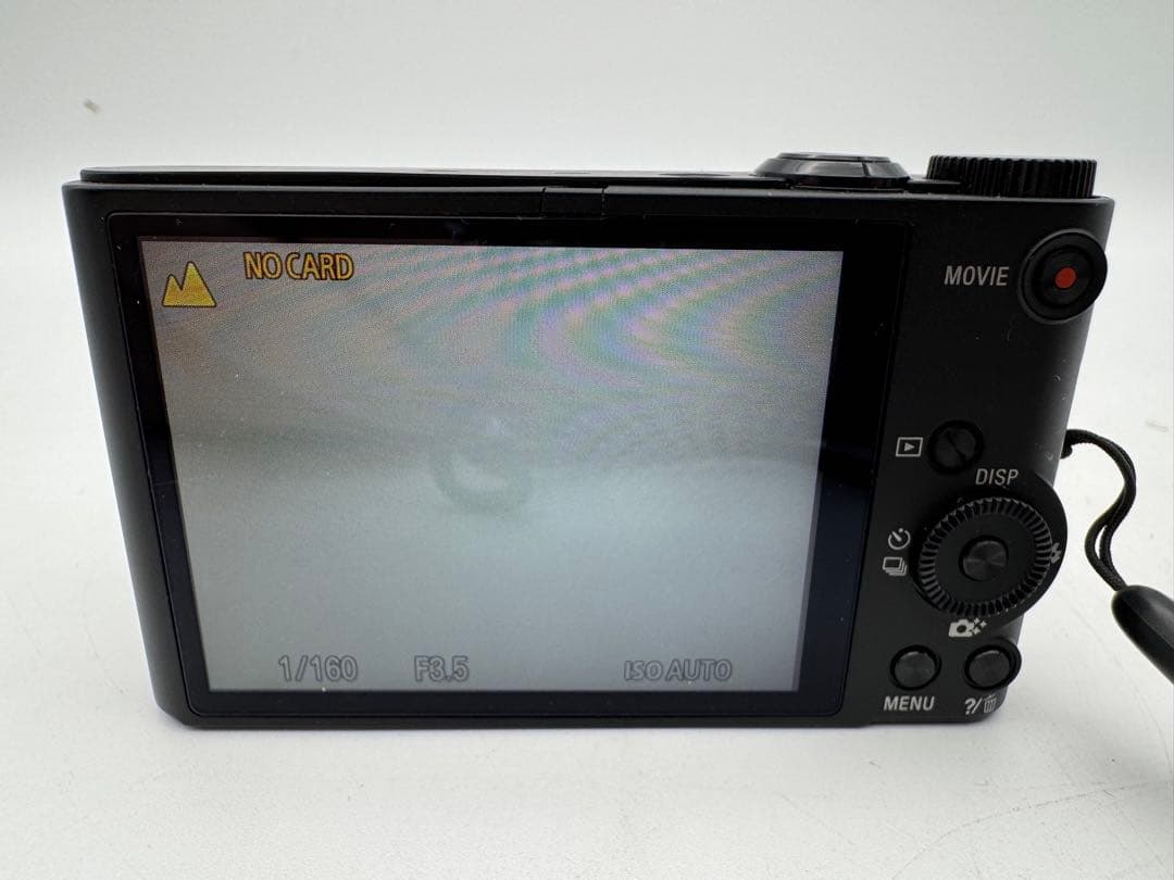 動作確認済み　ソニーサイバーショットDSC-WX350 訳あり