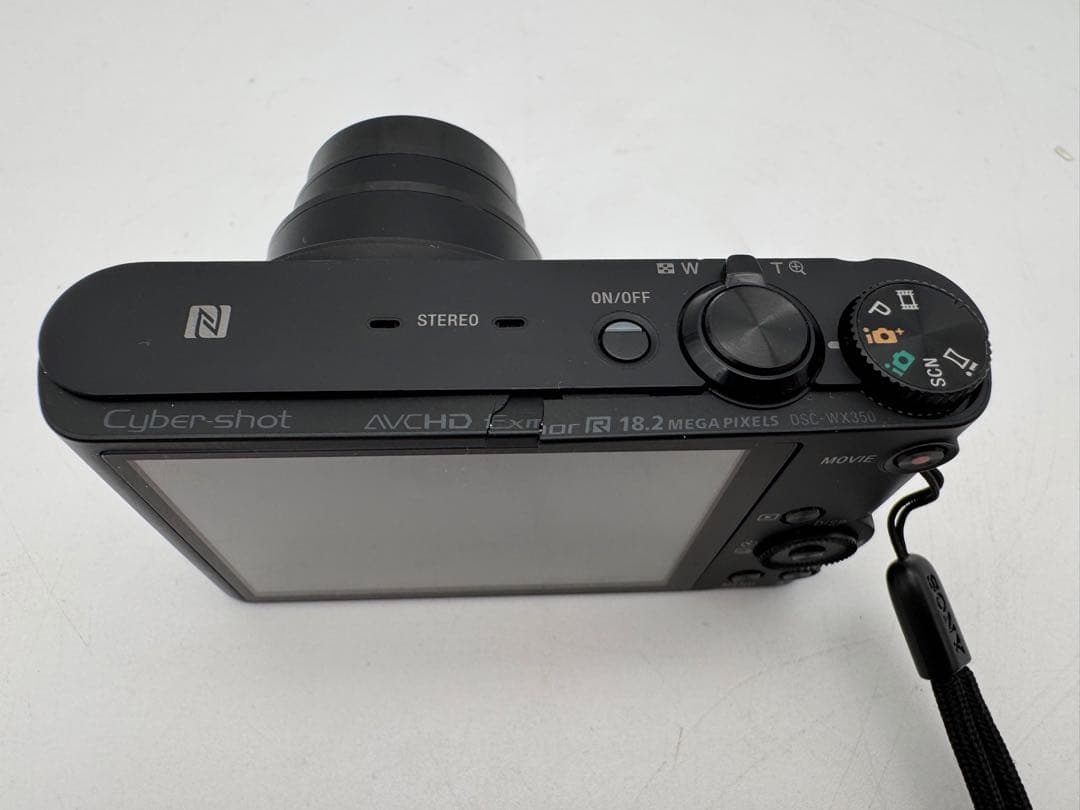 動作確認済み　ソニーサイバーショットDSC-WX350 訳あり