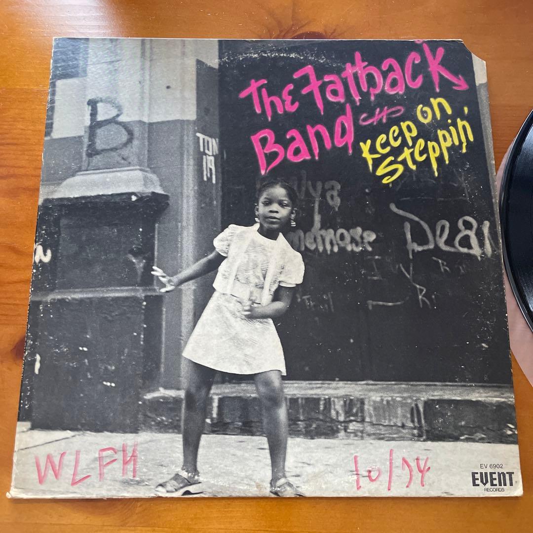 その他 fat back band-keep on steppin 1974