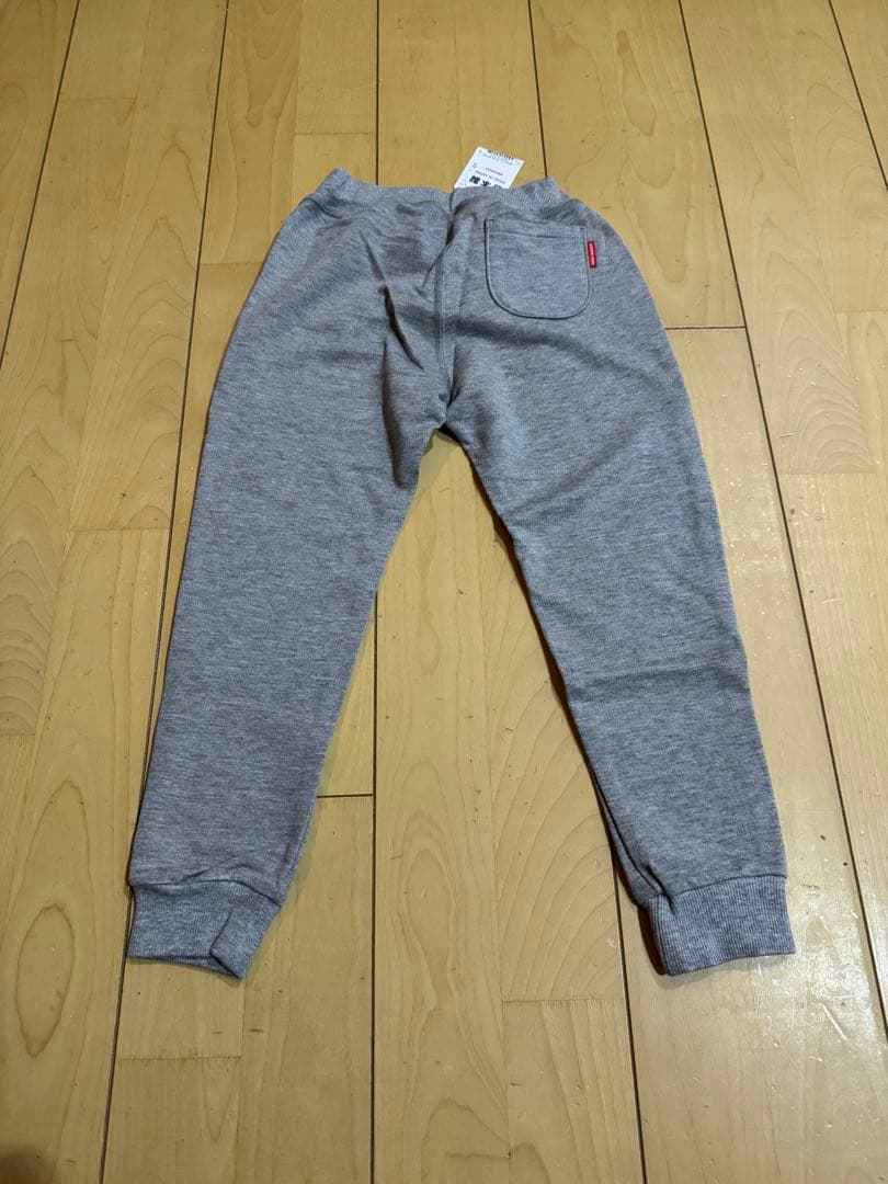 新品　ミキハウス　ロゴトレーナー　ロゴパンツ　スニーカー