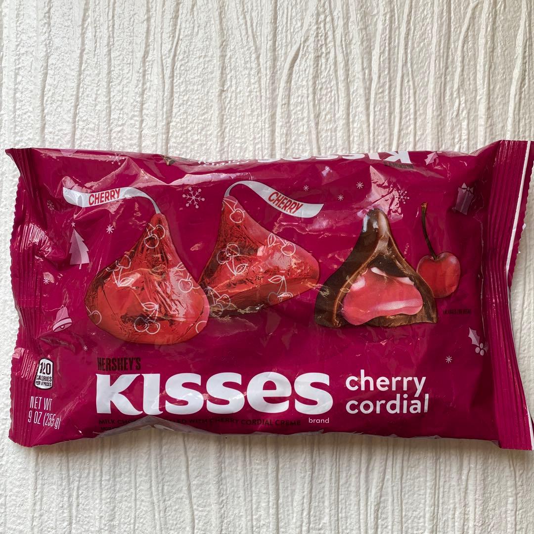 ハーシーズ　HERSHEY'S キスチョコ シュガークッキー2&チェリー4