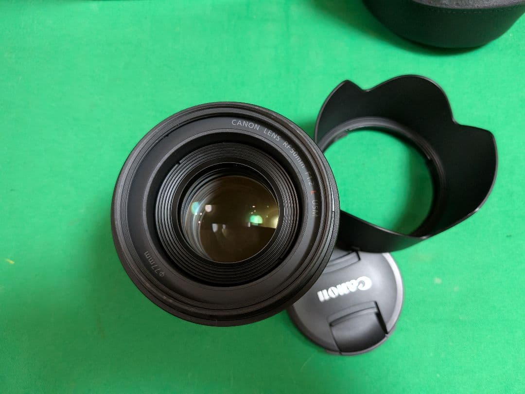 Canon RF 50mm F1.2 L USM 【週末値下げ中!】