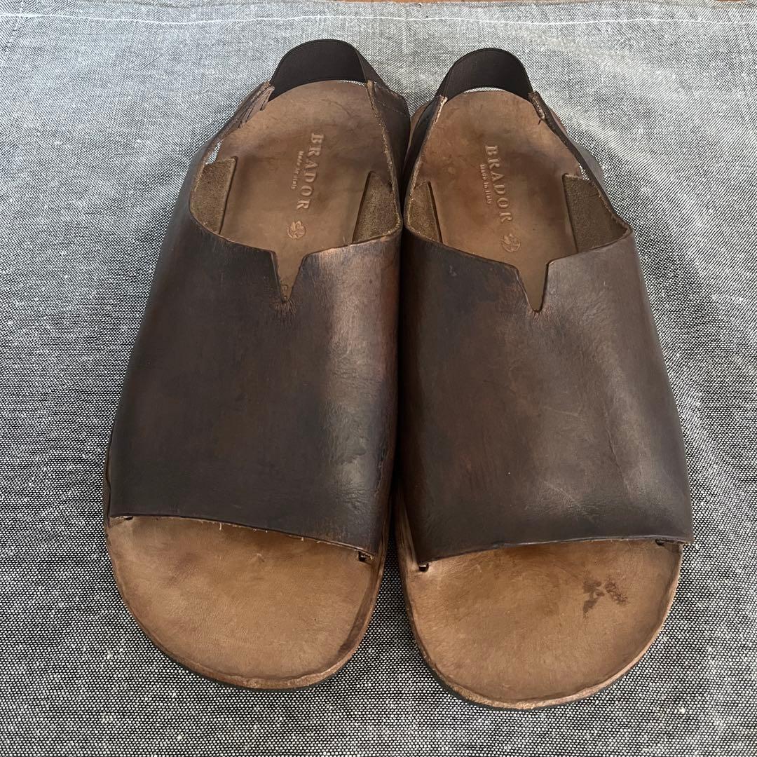 BRADOR ブラドール MADE IN ITALY 46-777 RUM