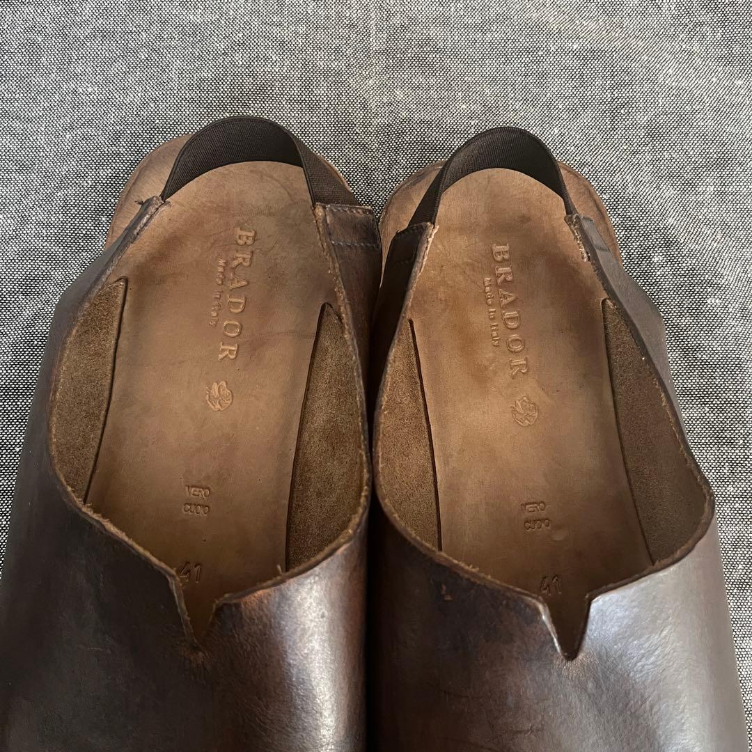 BRADOR ブラドール MADE IN ITALY 46-777 RUM