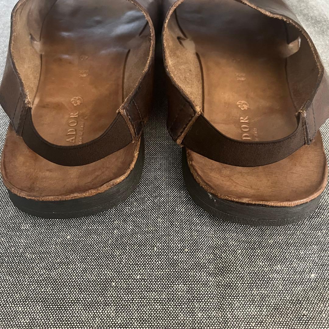 BRADOR ブラドール MADE IN ITALY 46-777 RUM