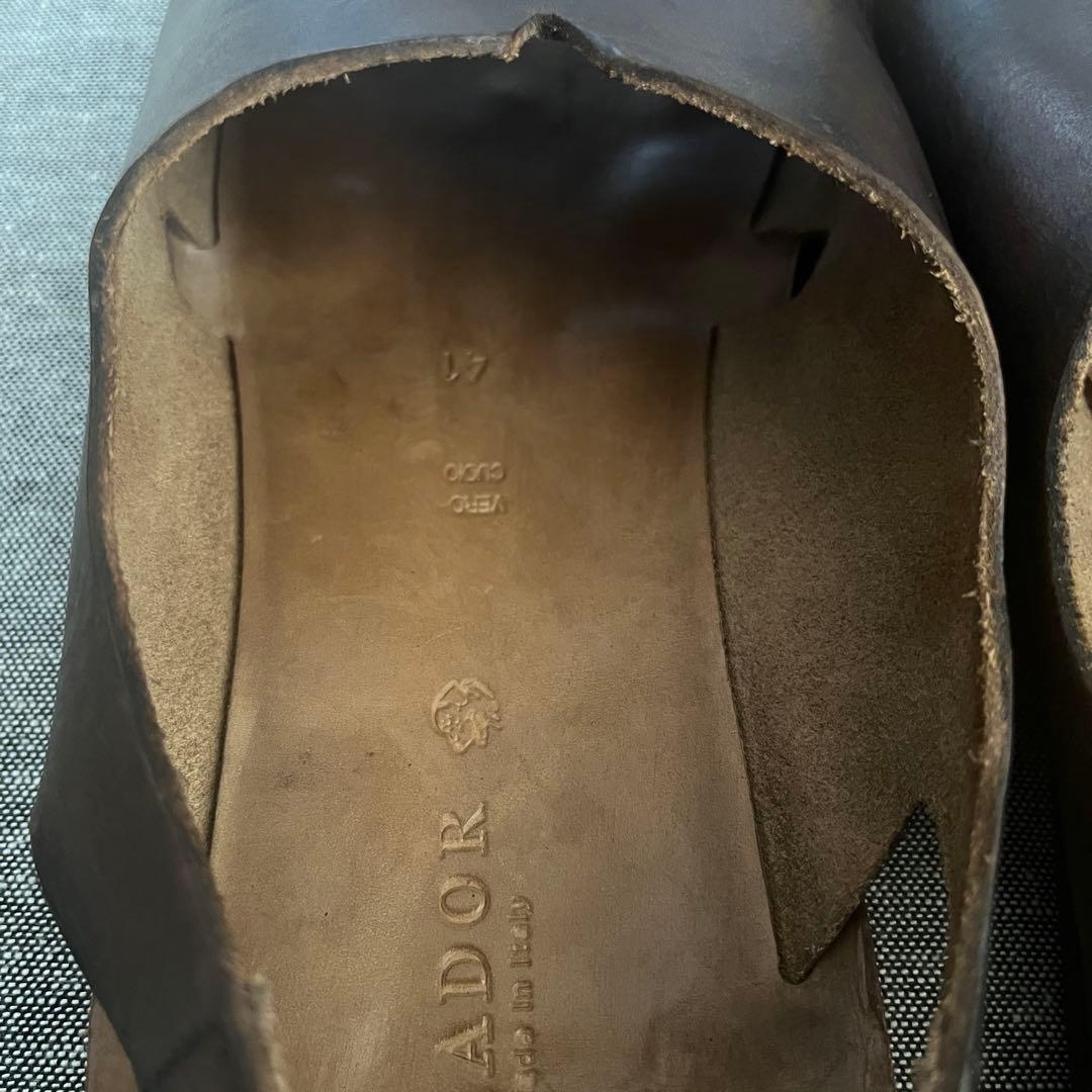 BRADOR ブラドール MADE IN ITALY 46-777 RUM