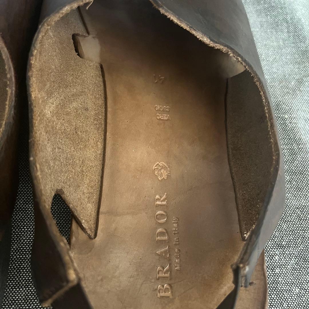BRADOR ブラドール MADE IN ITALY 46-777 RUM