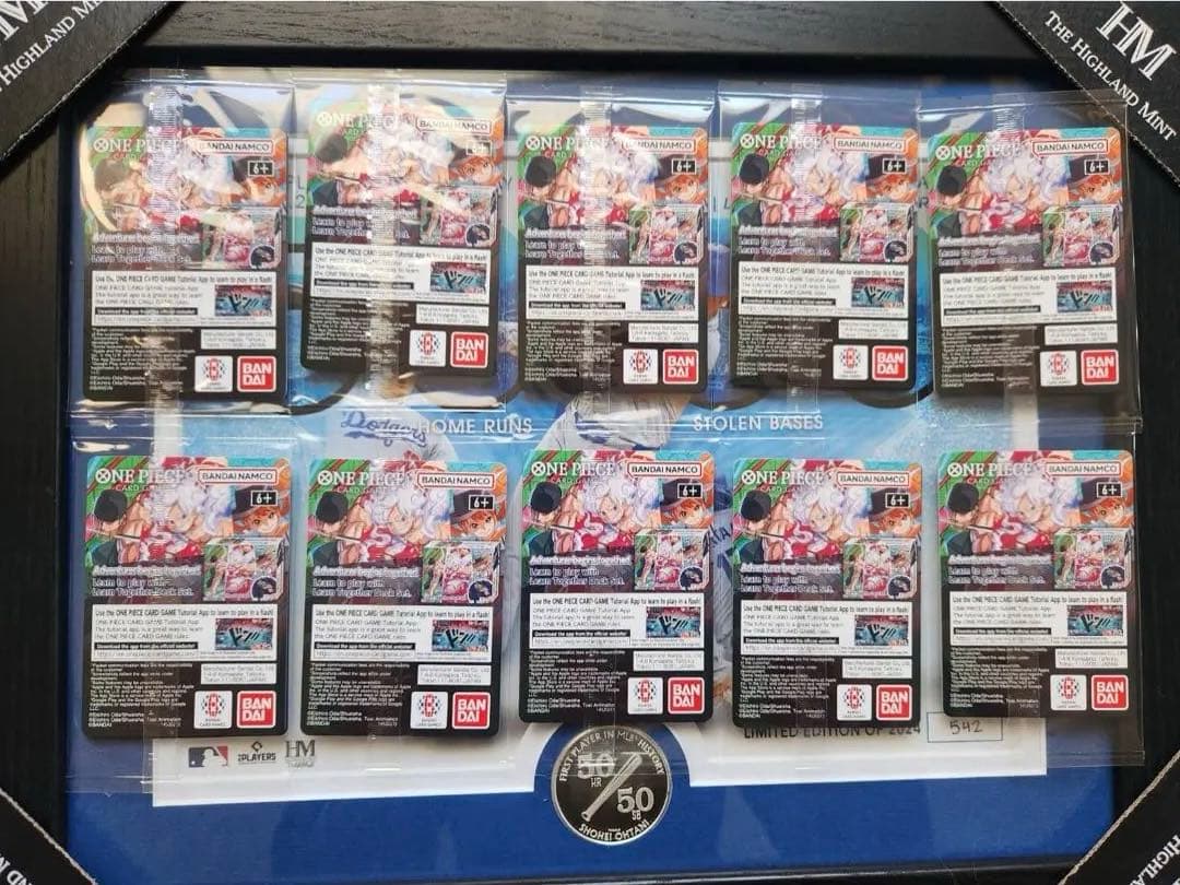 【10枚】ワンピース ルフィ US Voyage 米国大学バスケ コラボ