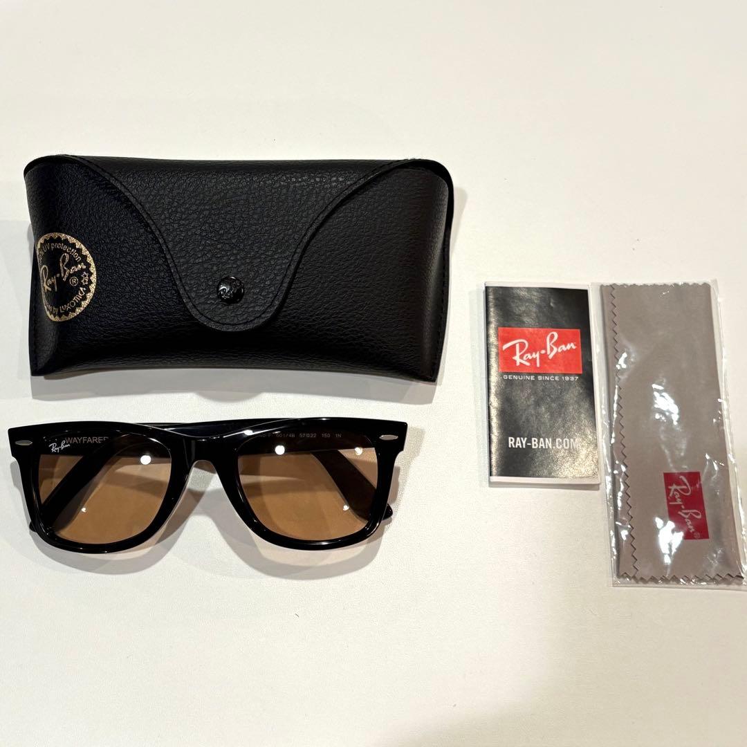 RayBan 木村拓哉選定モデル　WAYFARER RB2140F601/4B