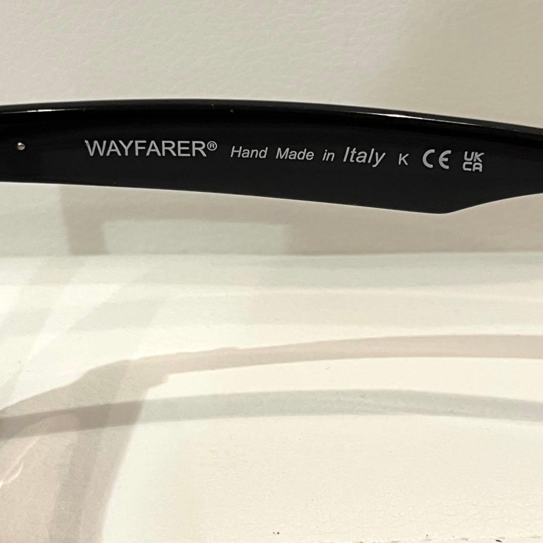 RayBan 木村拓哉選定モデル　WAYFARER RB2140F601/4B