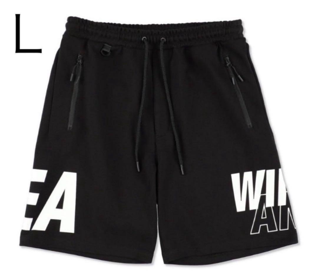 WIND AND SEA TECH ORIGINS Short L ブラック