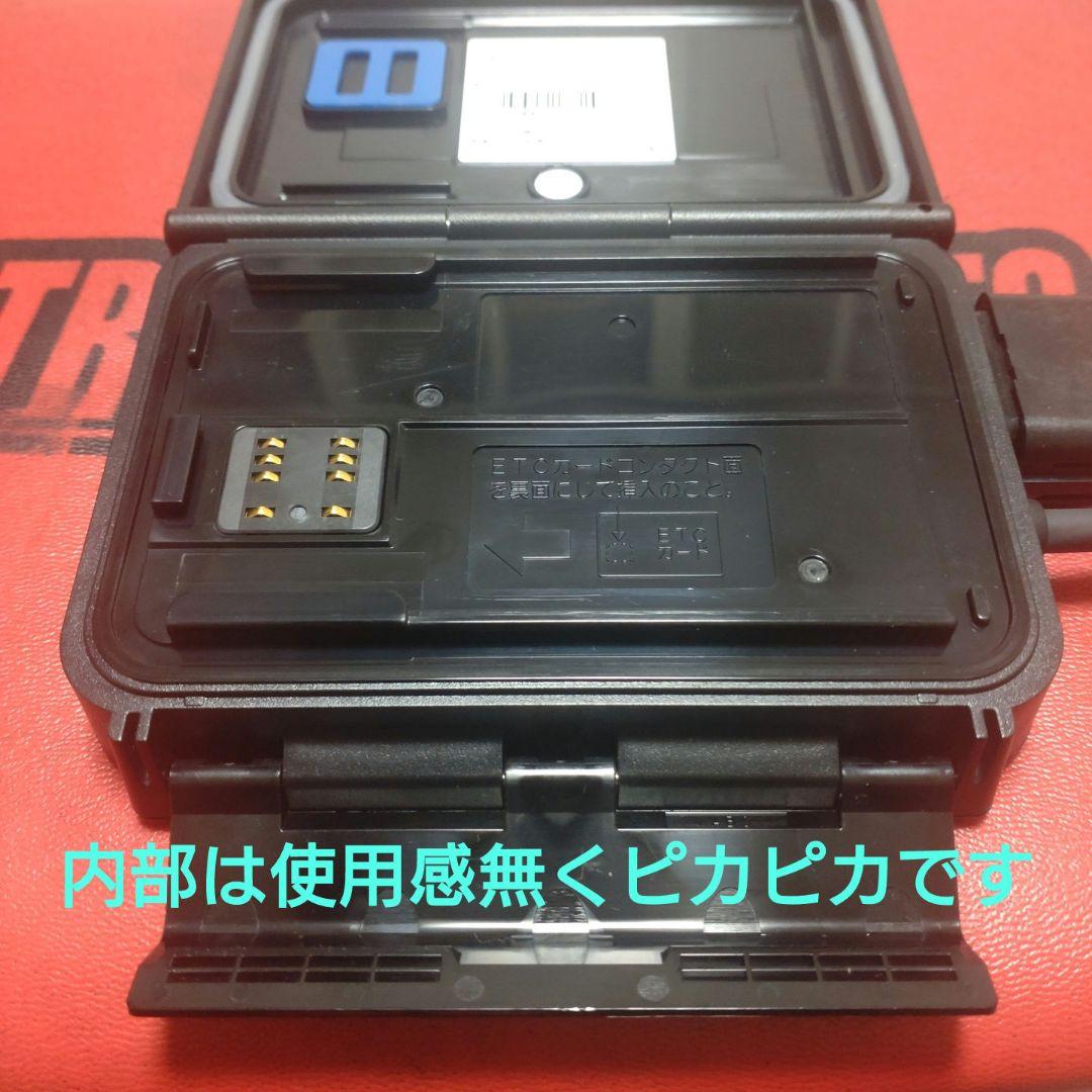 バイク用　ETC　車載器　日本無線　JRM21 2.0　1118