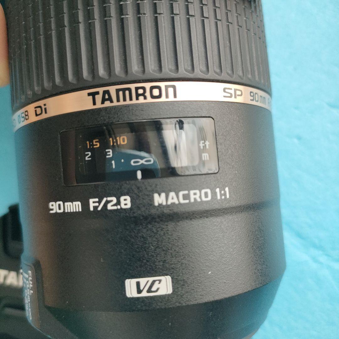 TAMRON SP 90mm F/2.8 Di MACRO ニコン用 F004