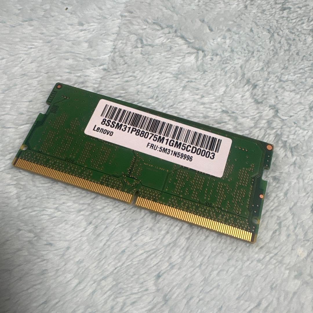 メモリー Micron DDR5 CSODIMM 8GB