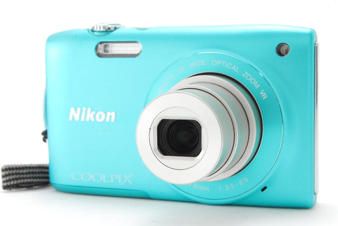 Nikon COOLPIX s3300 デジタルカメラ 動作確認済み