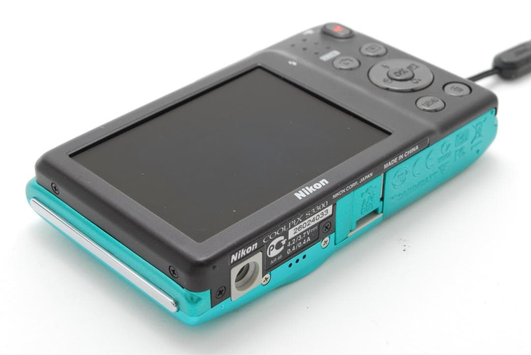 Nikon COOLPIX s3300 デジタルカメラ 動作確認済み