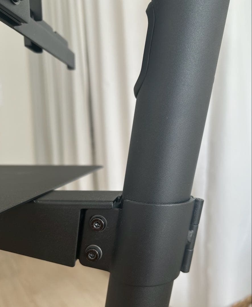 イコールズ　WALL A2ハイタイプ　テレビスタンド キャスター付き