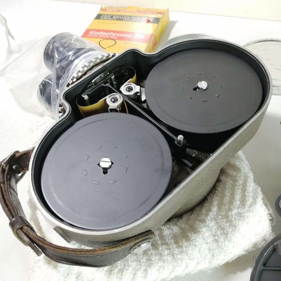 稲*一様 16mmカメラ　Bell&Howell　70DR　レンズ付　中古・送料