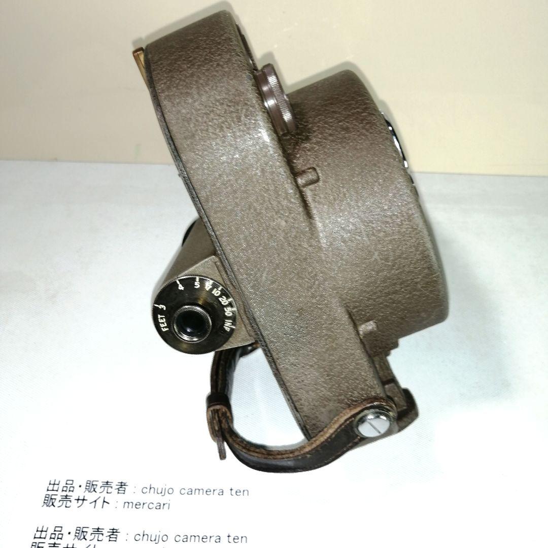 稲*一様 16mmカメラ　Bell&Howell　70DR　レンズ付　中古・送料