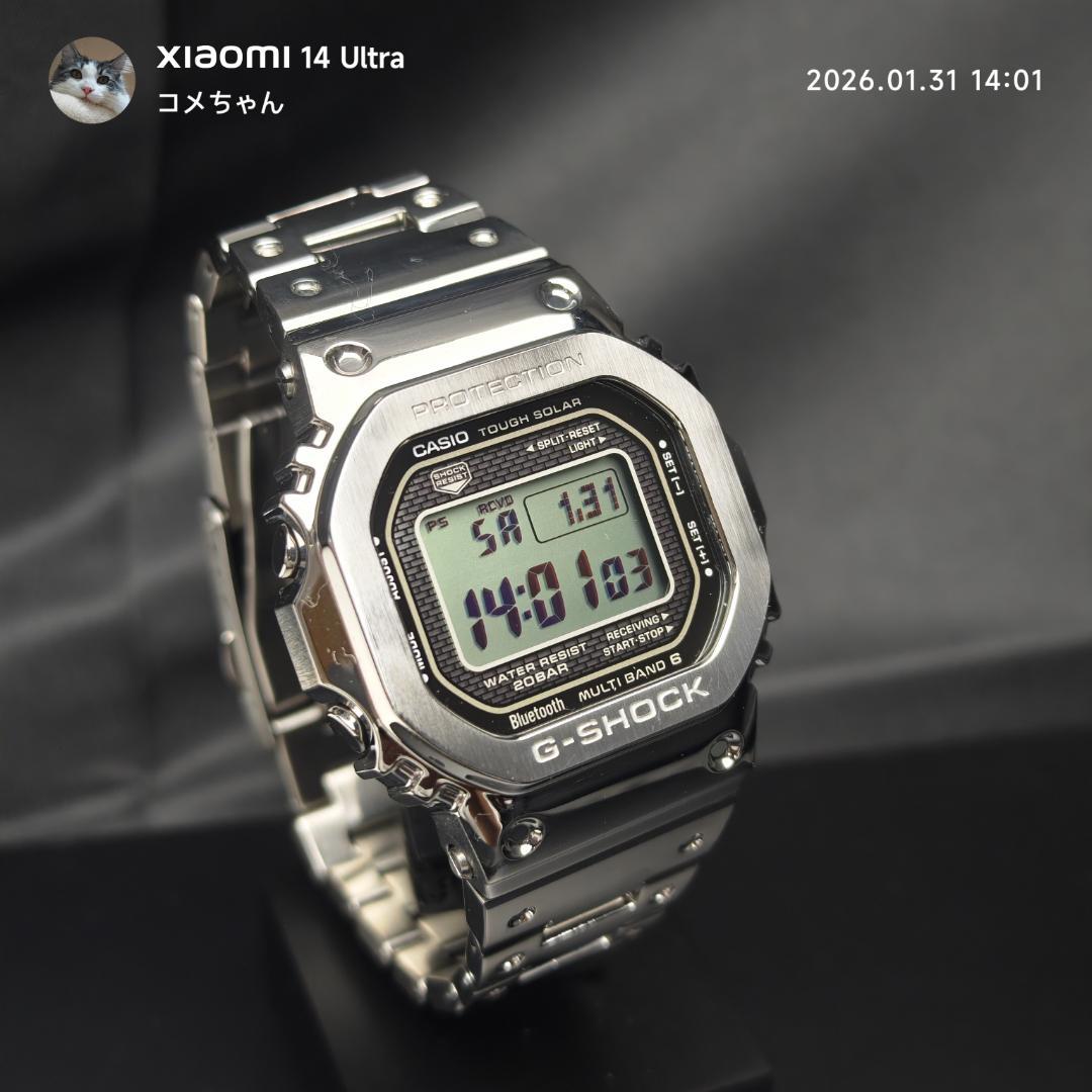 【良品】カシオ G-SHOCK GMW-B5000D-1JF