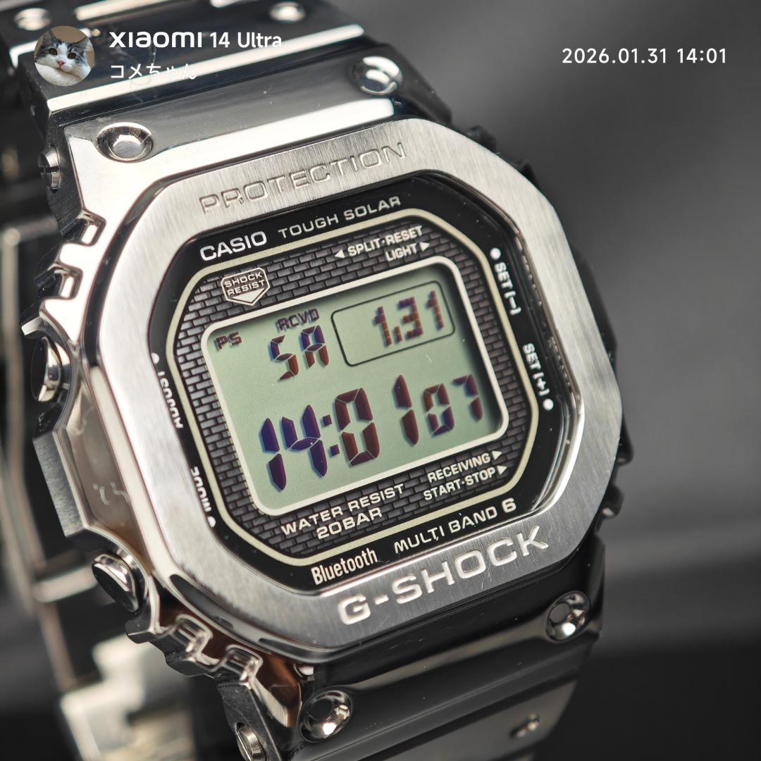 【良品】カシオ G-SHOCK GMW-B5000D-1JF