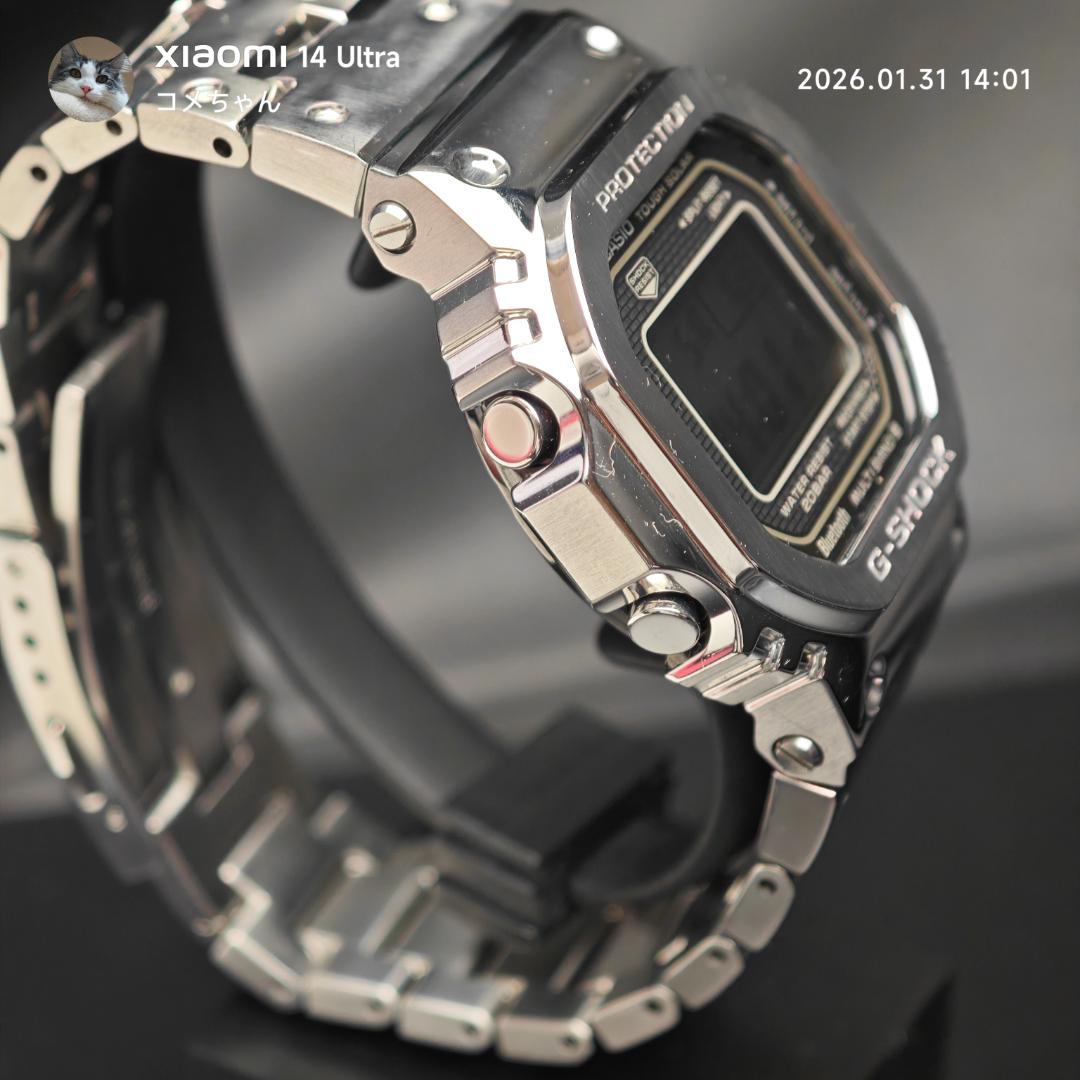 【良品】カシオ G-SHOCK GMW-B5000D-1JF