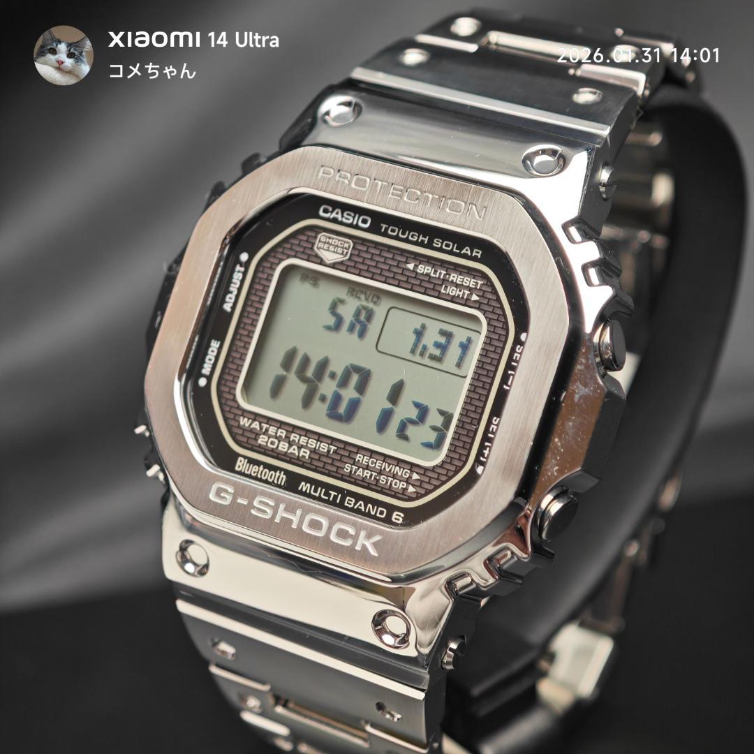 【良品】カシオ G-SHOCK GMW-B5000D-1JF