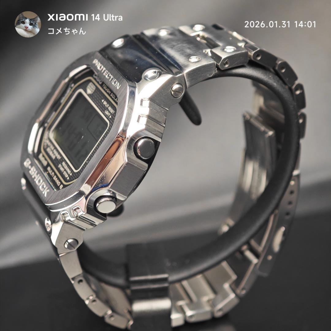 【良品】カシオ G-SHOCK GMW-B5000D-1JF