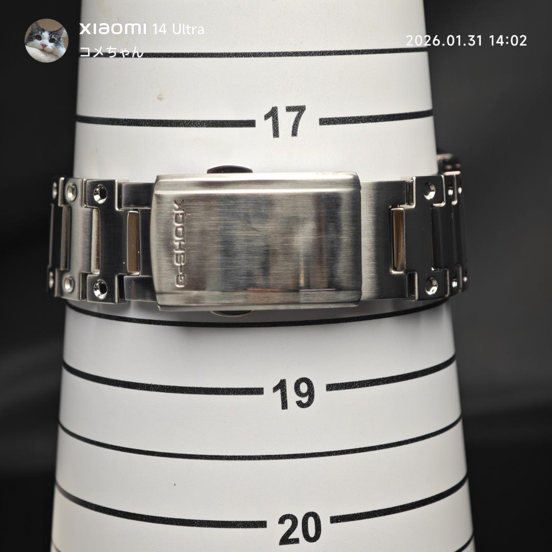 【良品】カシオ G-SHOCK GMW-B5000D-1JF