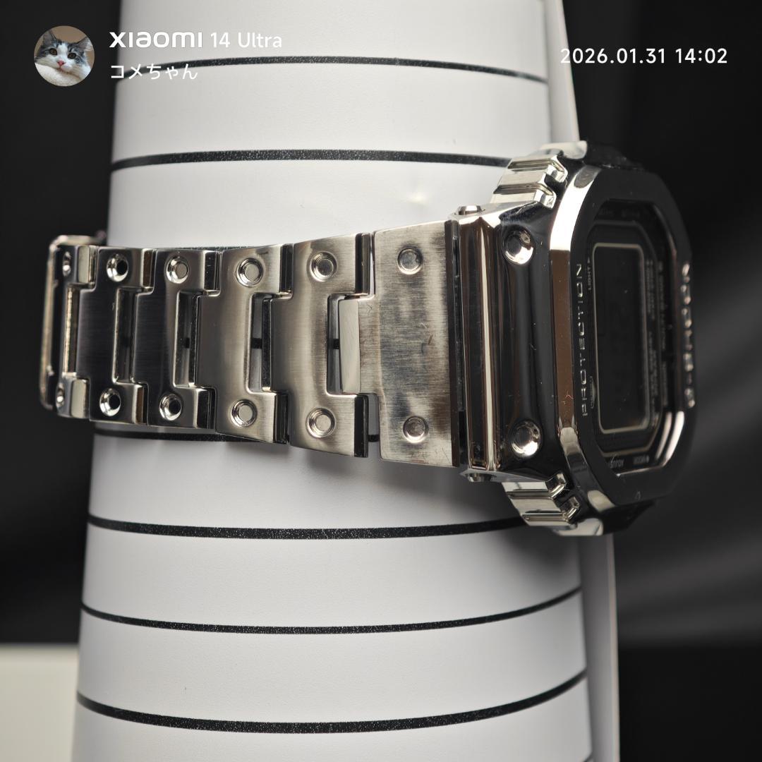 【良品】カシオ G-SHOCK GMW-B5000D-1JF