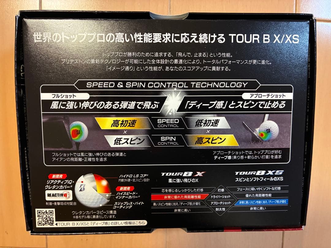 ブリヂストン TOUR B X 2024ゴルフボール White 5ダース60個