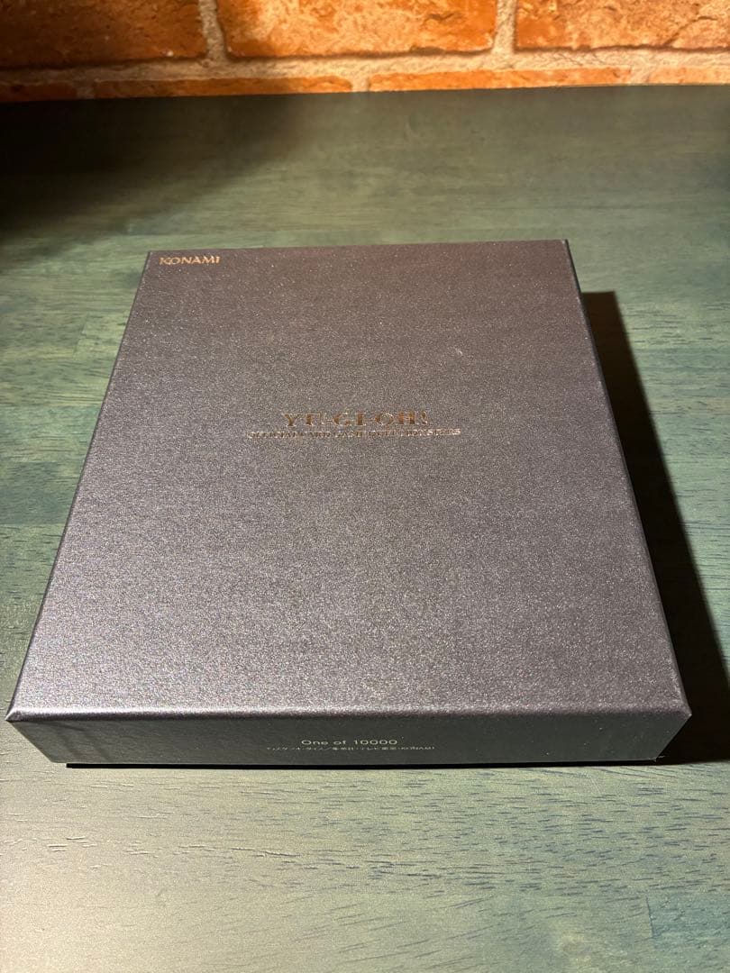 遊*ー様 ブラック・マジシャン　ステンレス one of 10000