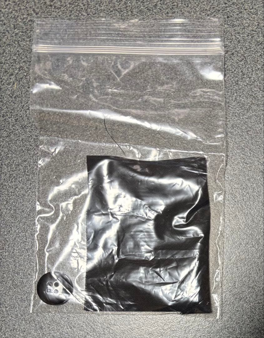 【新品未使用】コムデギャルソンオムプリュス ウールギャバジン スリムスラックス