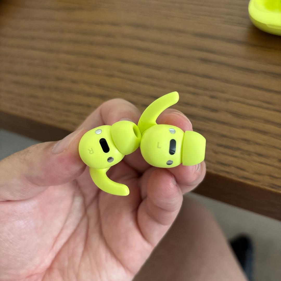 Beats Fit Pro ボルトイエロー MPLK3PA/A