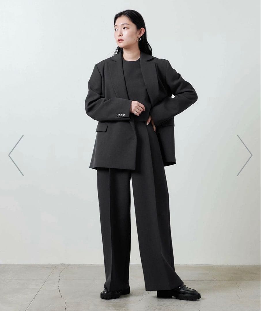 marw バックアシメントリージャケット　36