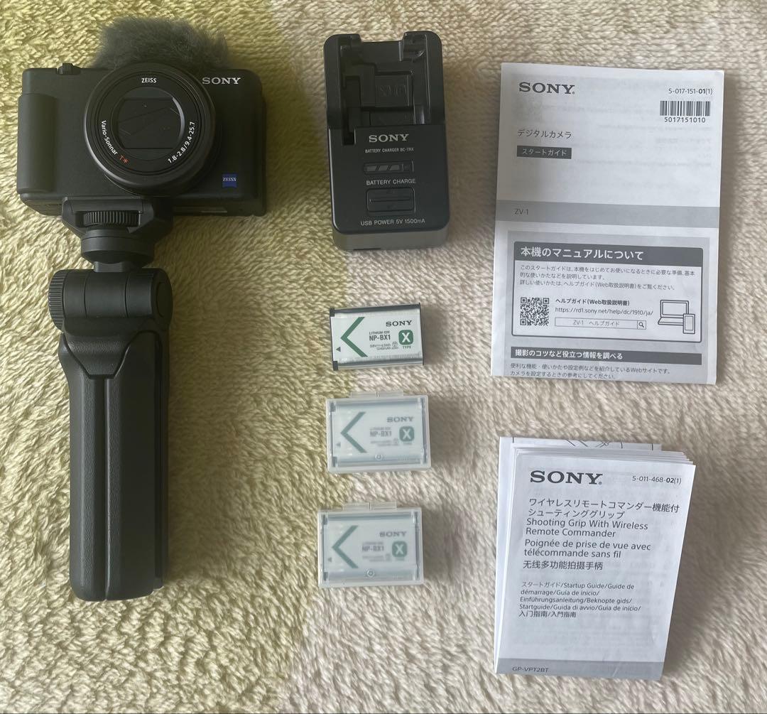 ソニー SONY ZV-1G [VLOGCAM]