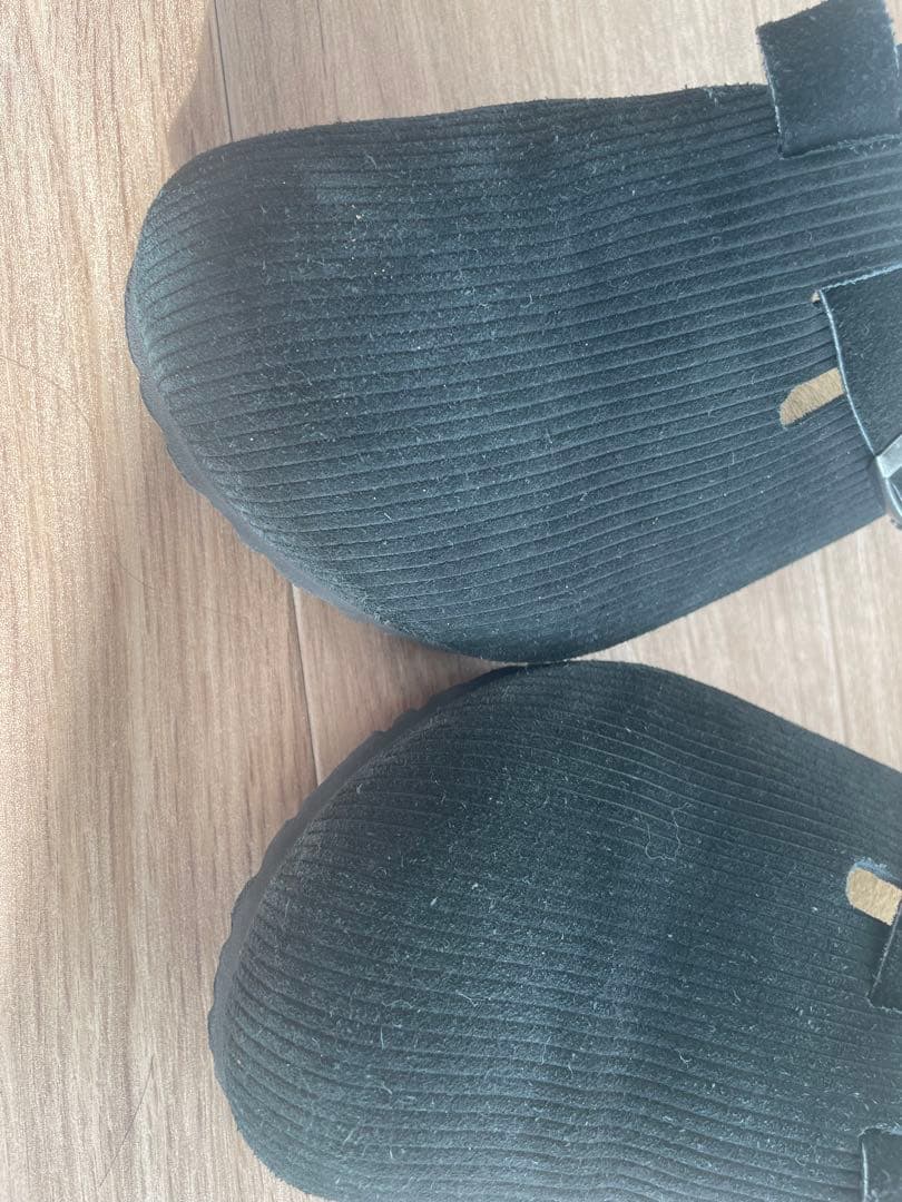 BIRKENSTOCK Boston Corduroy サンダル