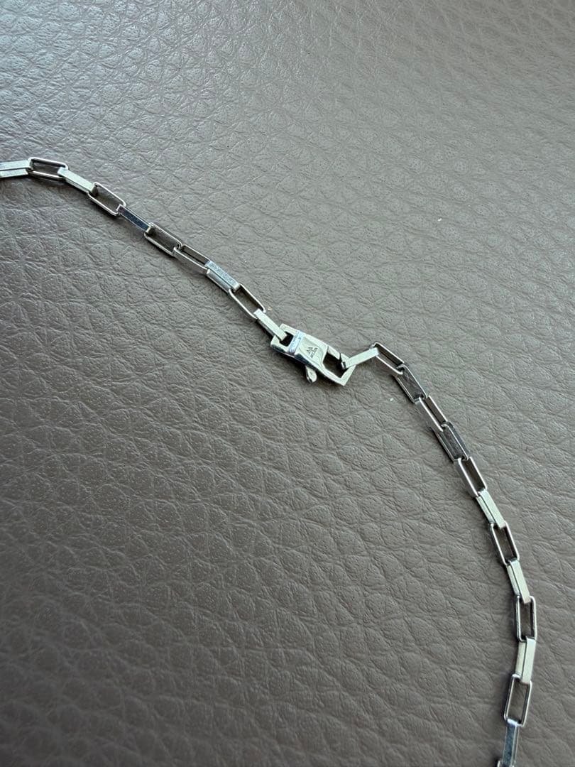 美品❣️TOMWOOD Billie Chain シルバーネックレス トムウッド