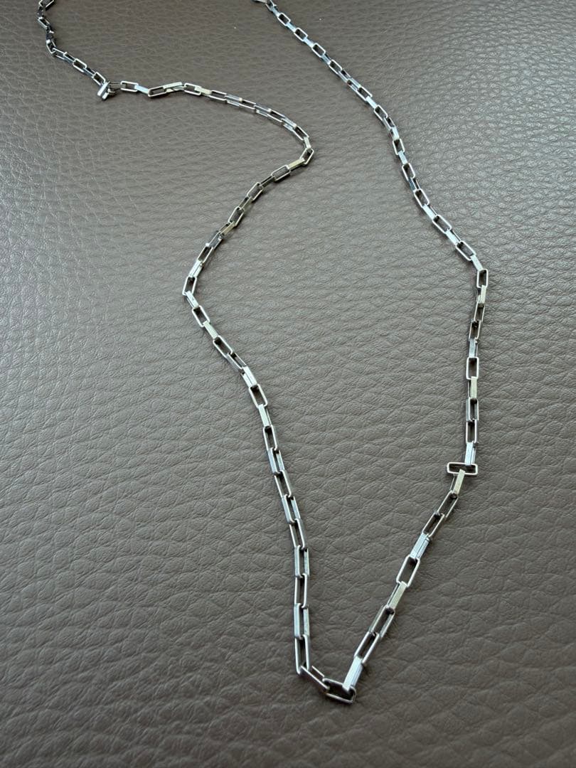 美品❣️TOMWOOD Billie Chain シルバーネックレス トムウッド