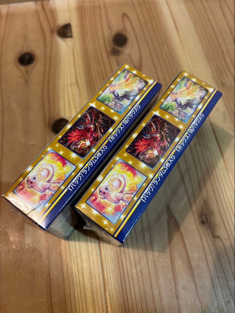 ポケモンカード 25周年アニバーサリーコレクション 2箱