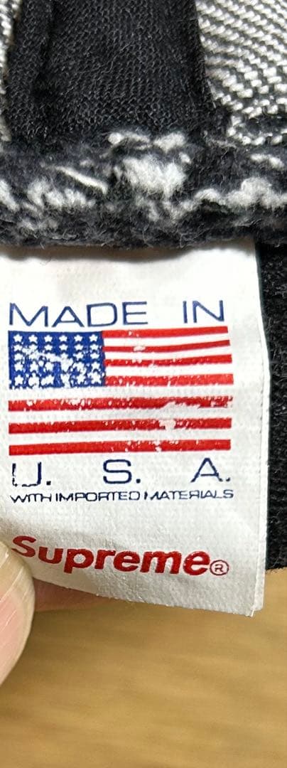 帽子 supreme MultiType Jacquard DenimCrusher