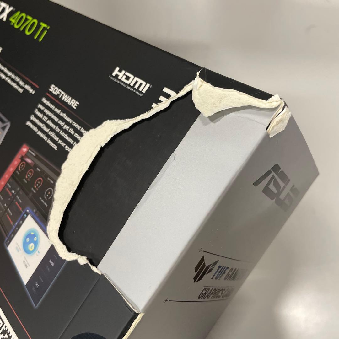 グラフィックボード・グラボ・ビデオカード ASUS TUF Gaming GeForce RTX 4070 Ti