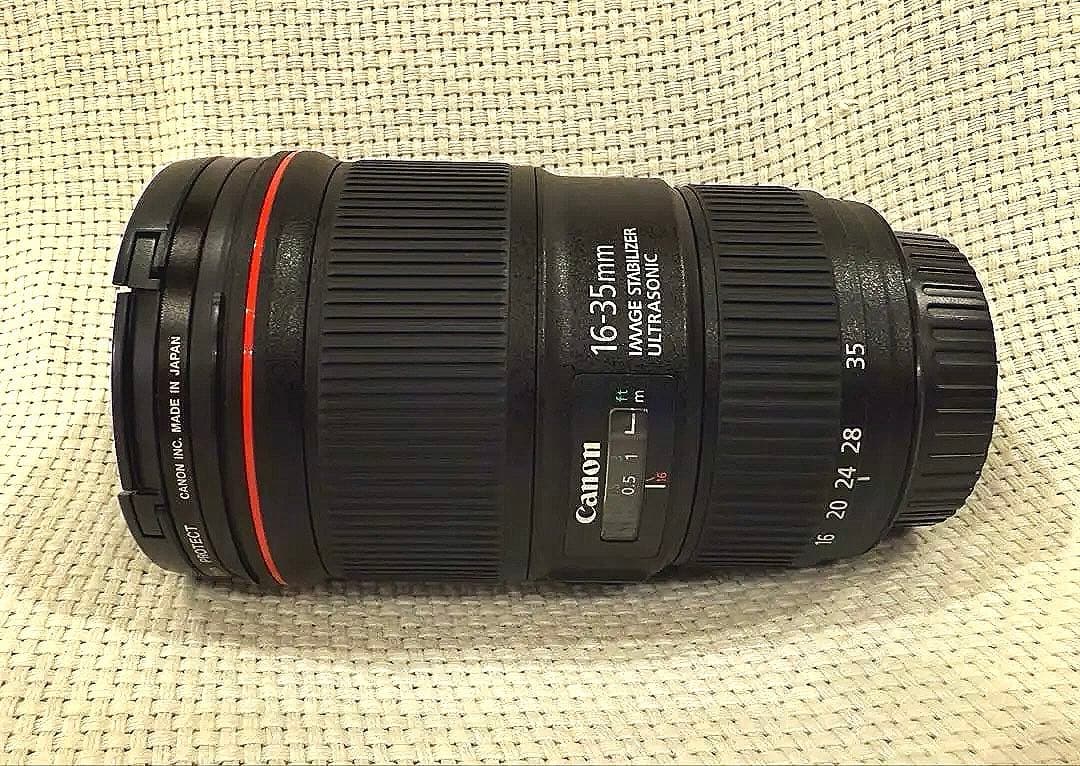 ABランク　銘玉　EF 16-35mm F4 L IS USM あんしんメンテ済