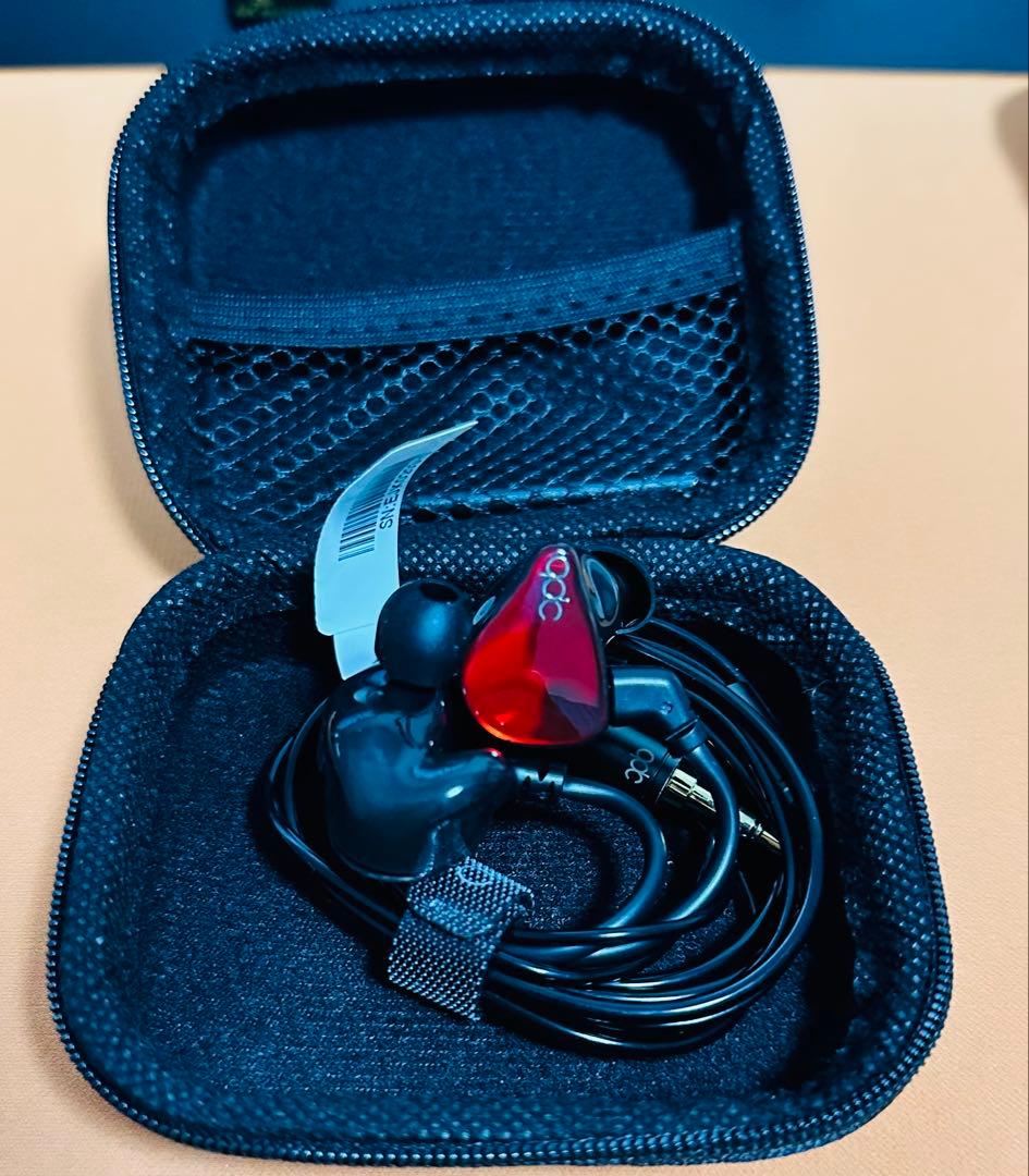 qdc SUPERIOR 純正4.4mmバランスケーブル付属