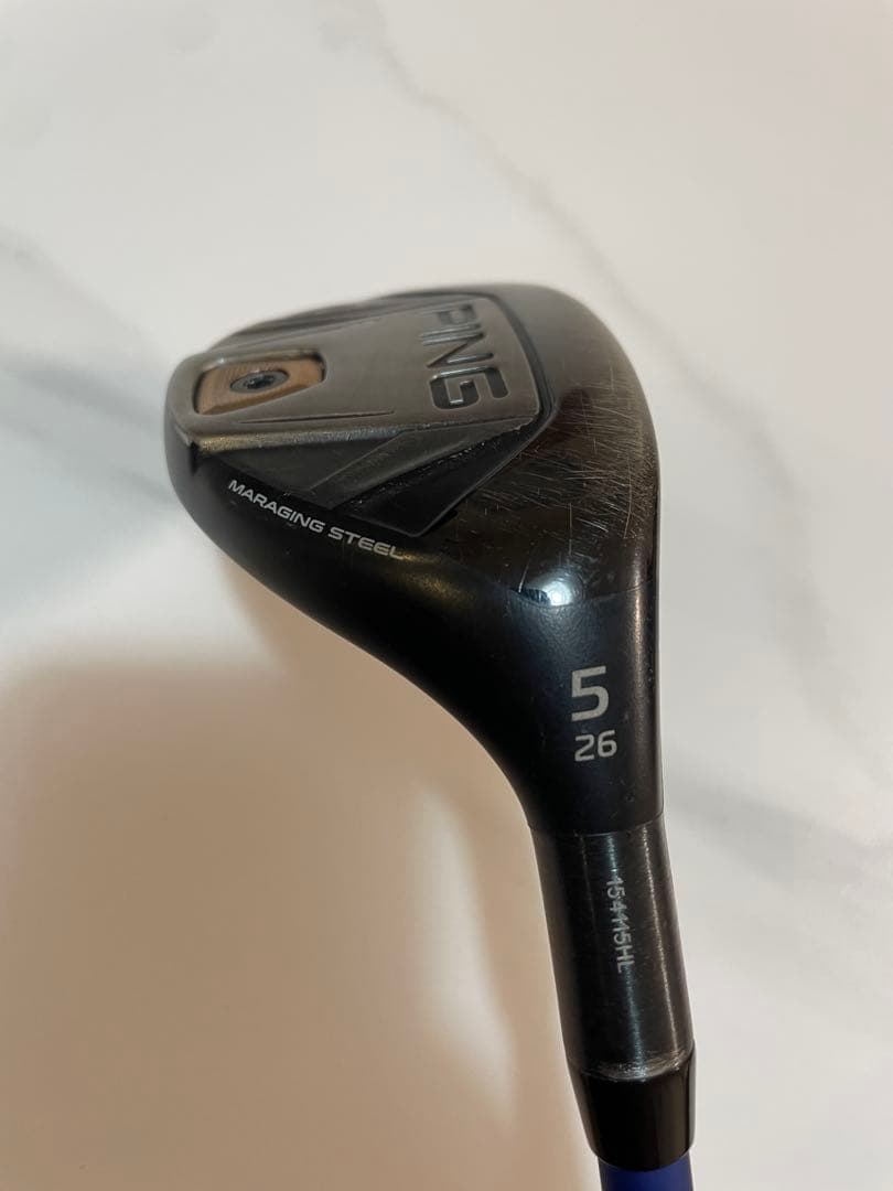 ひ*た様 レア 名器 G400 5U VENTUS HB BLUE 8S ユーテ