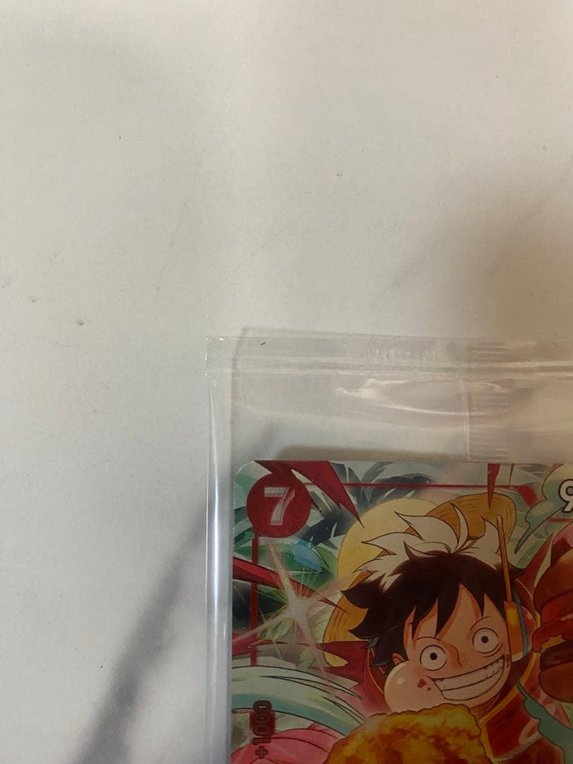 新品未開封 モンキー・D・ルフィ モスバーガー P-080 ワンピース